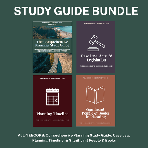 Study Guide Bundle